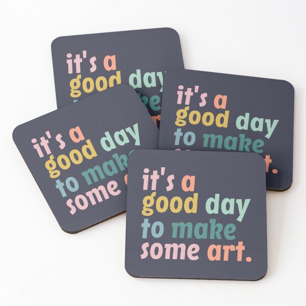 Item preview, It's a Good Day to Make Art, Gift For Teacher, Art Teacher Gift  designed and sold by yass-art.