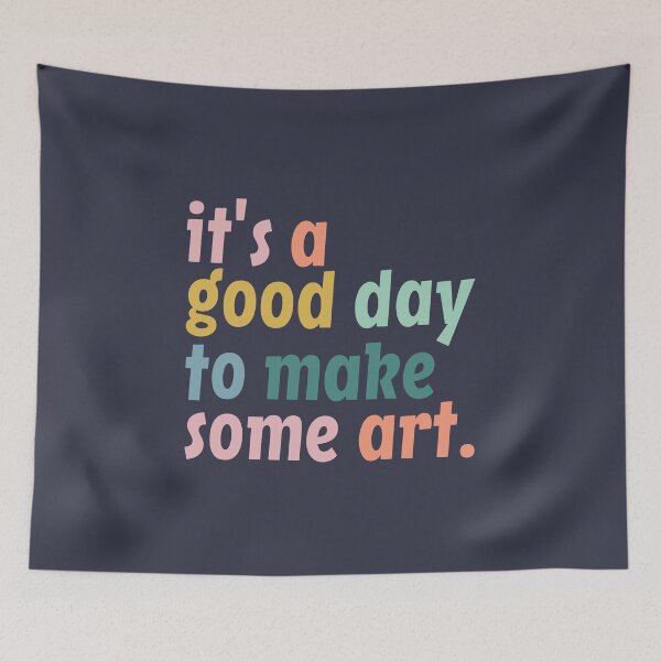Item preview, It's a Good Day to Make Art, Gift For Teacher, Art Teacher Gift  designed and sold by yass-art.