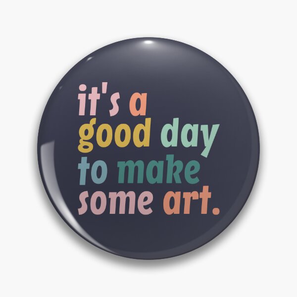 Item preview, It's a Good Day to Make Art, Gift For Teacher, Art Teacher Gift  designed and sold by yass-art.