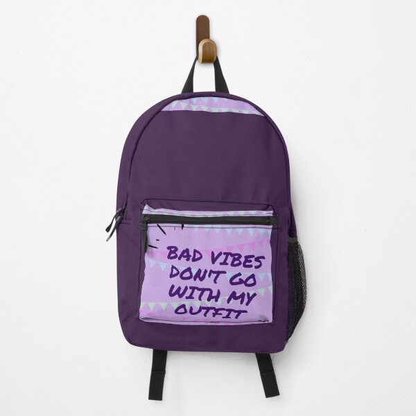 Item preview, Bad vibes dont go with my outfit designed and sold by We Grow.