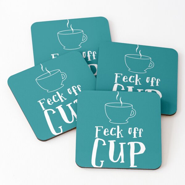 Item preview, Feck Off Cup    designed and sold by MissRoseStore.