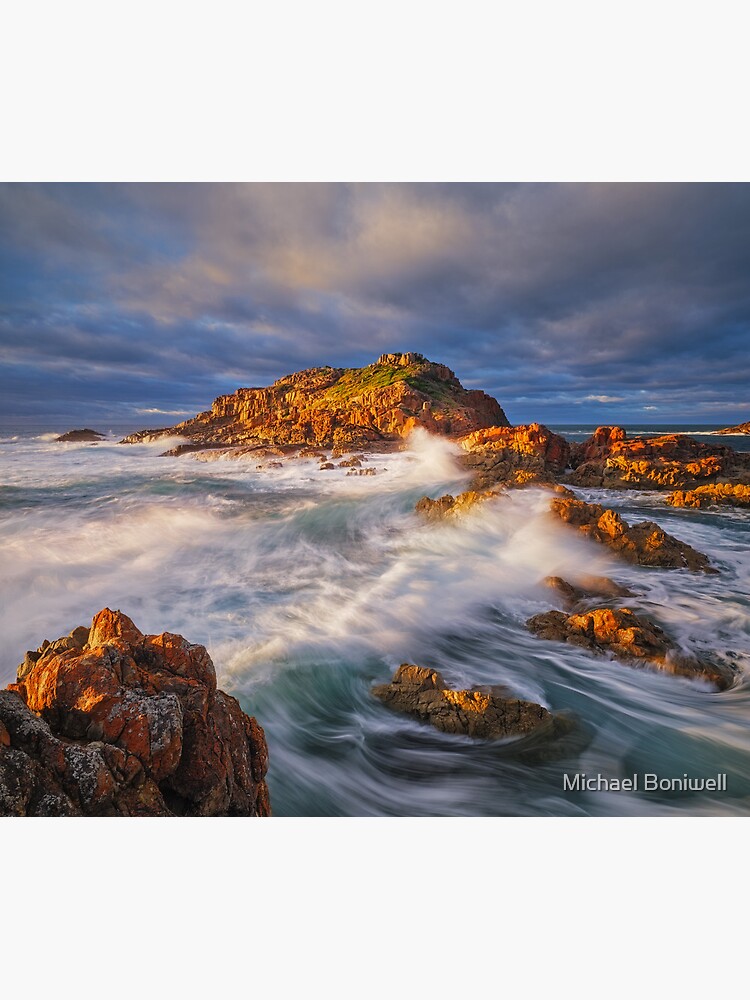 Thumbnail 5 of 5, Mouse Pad, Mimosa Rocks National Park, Bega, New South Wales, Australia designed and sold by Chockstone.