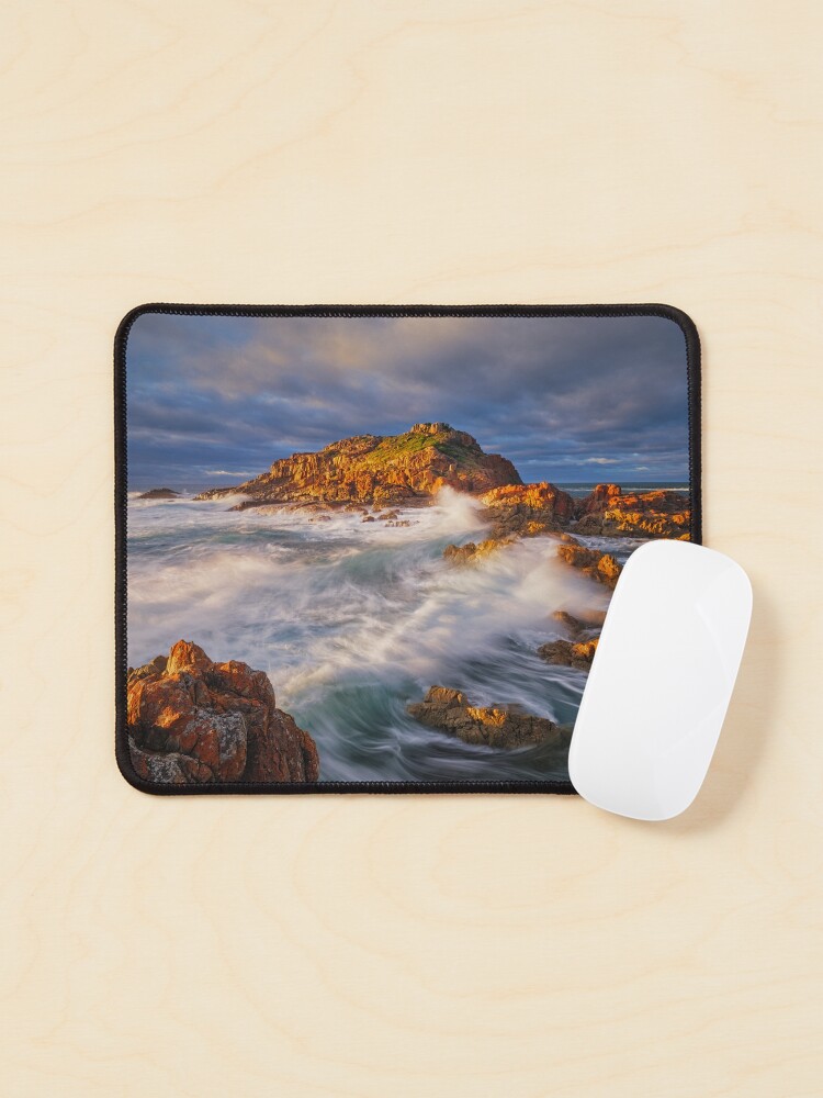 Thumbnail 1 of 5, Mouse Pad, Mimosa Rocks National Park, Bega, New South Wales, Australia designed and sold by Chockstone.