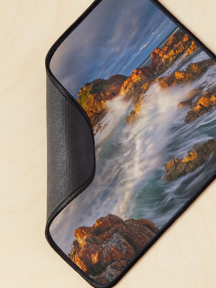 Thumbnail 2 of 5, Mouse Pad, Mimosa Rocks National Park, Bega, New South Wales, Australia designed and sold by Chockstone.