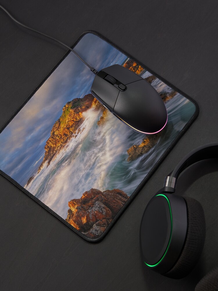 Thumbnail 4 of 5, Mouse Pad, Mimosa Rocks National Park, Bega, New South Wales, Australia designed and sold by Chockstone.