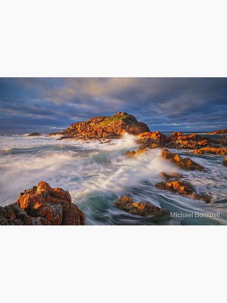 Thumbnail 2 of 2, Laptop Skin, Mimosa Rocks National Park, Bega, New South Wales, Australia designed and sold by Chockstone.