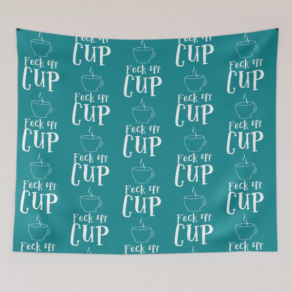 Item preview, Feck Off Cup    designed and sold by MissRoseStore.