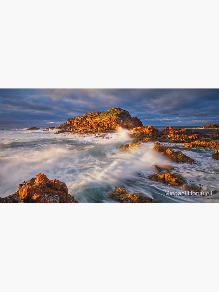 Thumbnail 5 of 5, Mouse Pad, Mimosa Rocks National Park, Bega, New South Wales, Australia designed and sold by Chockstone.