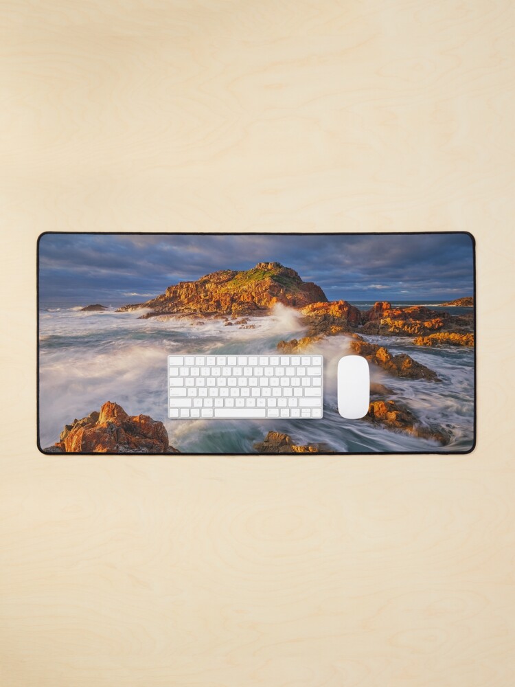 Thumbnail 1 of 5, Mouse Pad, Mimosa Rocks National Park, Bega, New South Wales, Australia designed and sold by Chockstone.