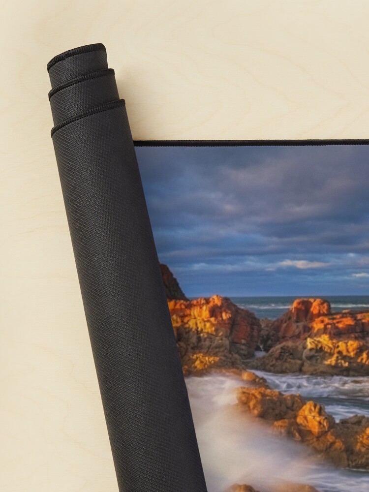 Thumbnail 2 of 5, Mouse Pad, Mimosa Rocks National Park, Bega, New South Wales, Australia designed and sold by Chockstone.