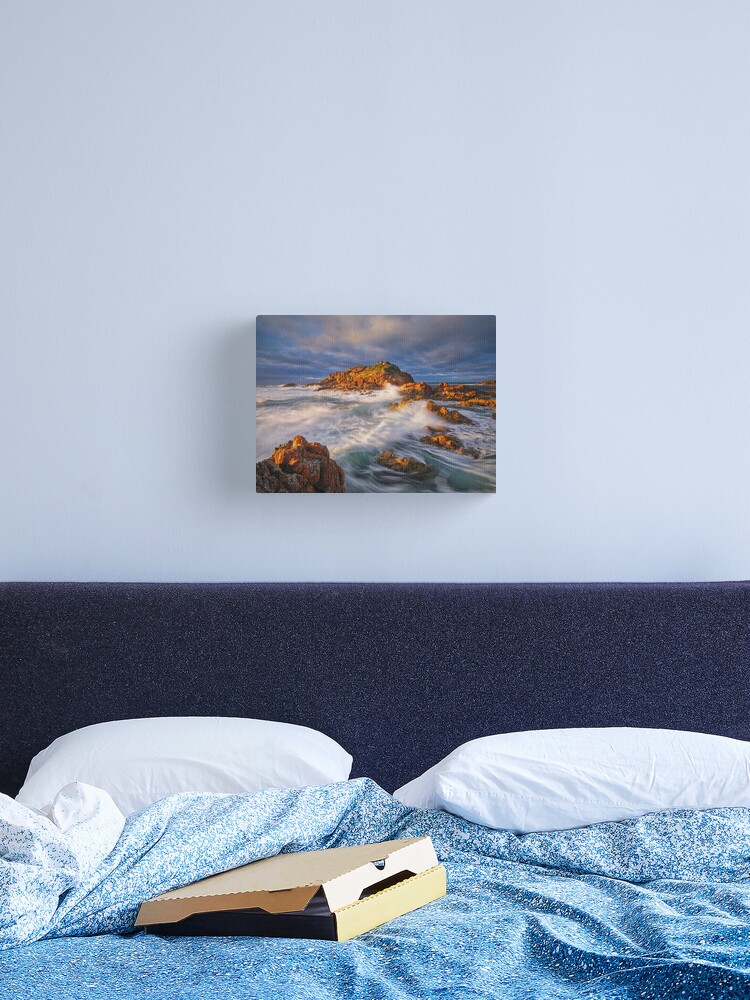 Thumbnail 2 of 3, Canvas Print, Mimosa Rocks National Park, Bega, New South Wales, Australia designed and sold by Chockstone.