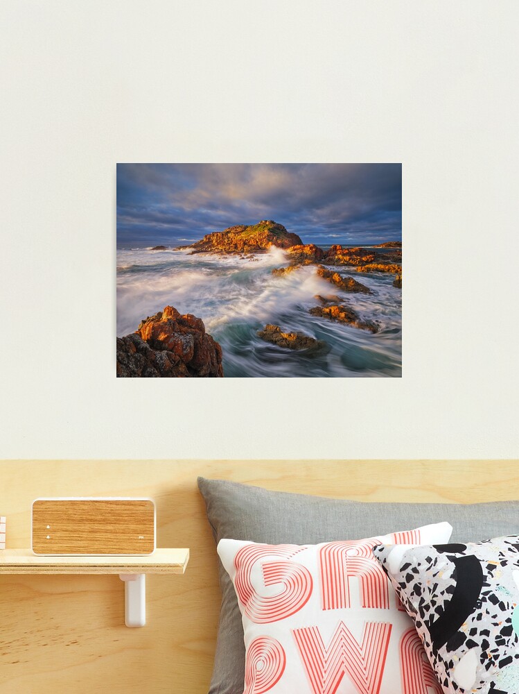 Thumbnail 2 of 3, Photographic Print, Mimosa Rocks National Park, Bega, New South Wales, Australia designed and sold by Chockstone.