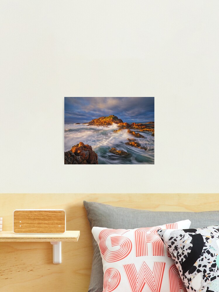 Thumbnail 2 of 3, Photographic Print, Mimosa Rocks National Park, Bega, New South Wales, Australia designed and sold by Chockstone.