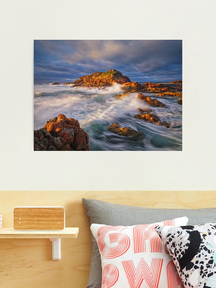 Thumbnail 2 of 3, Photographic Print, Mimosa Rocks National Park, Bega, New South Wales, Australia designed and sold by Chockstone.