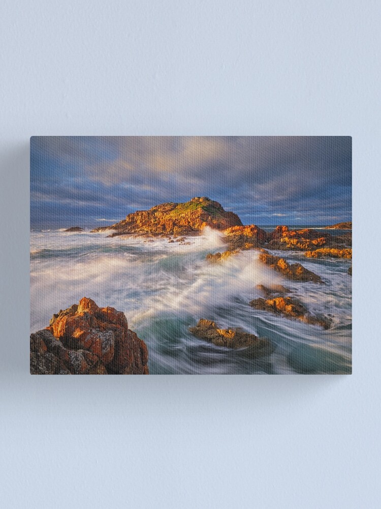 Thumbnail 1 of 3, Canvas Print, Mimosa Rocks National Park, Bega, New South Wales, Australia designed and sold by Chockstone.