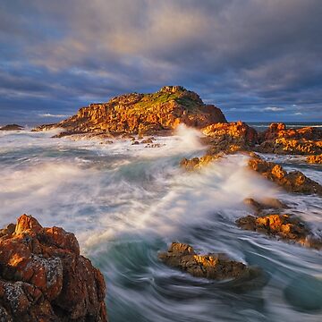Artwork thumbnail, Mimosa Rocks National Park, Bega, New South Wales, Australia by Michael Boniwell