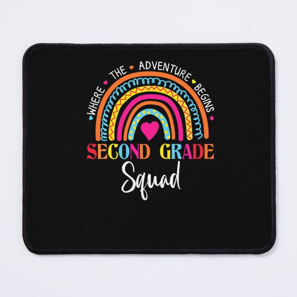 Item preview, Team Second Grade Squad shirt Teacher Student Back To School Hoodie designed and sold by AnklamFalk.