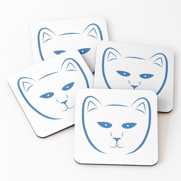 Item preview, Blue Cat designed and sold by JoAnnRaptorGirl.