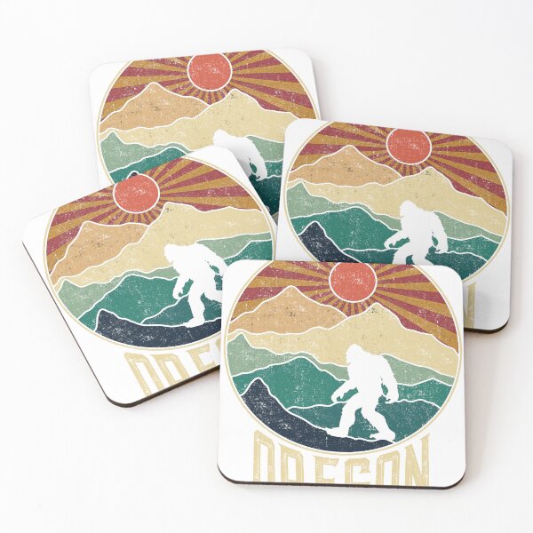 Item preview, Oregon Bigfoot Vintage Sunset designed and sold by MertsGal206.