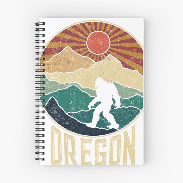 Item preview, Oregón Bigfoot Vintage Atardecer designed and sold by MertsGal206.