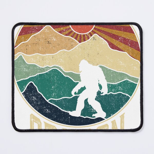 Item preview, Oregon Bigfoot Vintage Sunset designed and sold by MertsGal206.