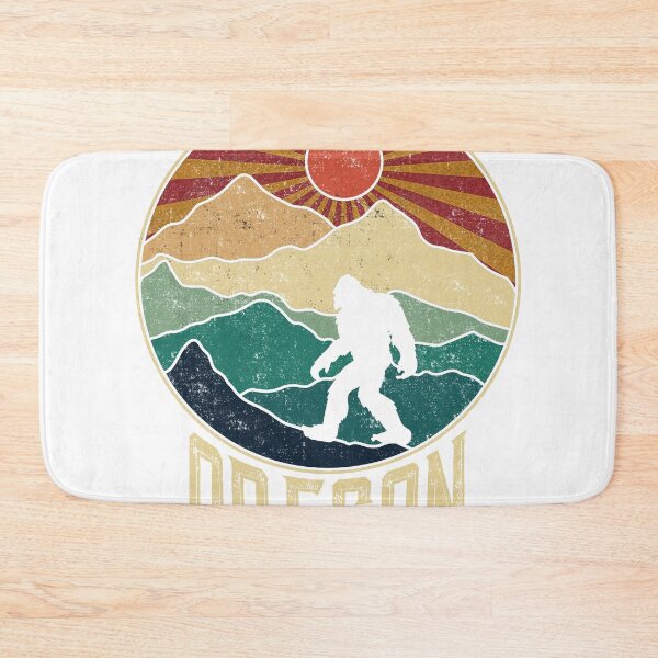 Item preview, Oregon Bigfoot Vintage Sunset designed and sold by MertsGal206.