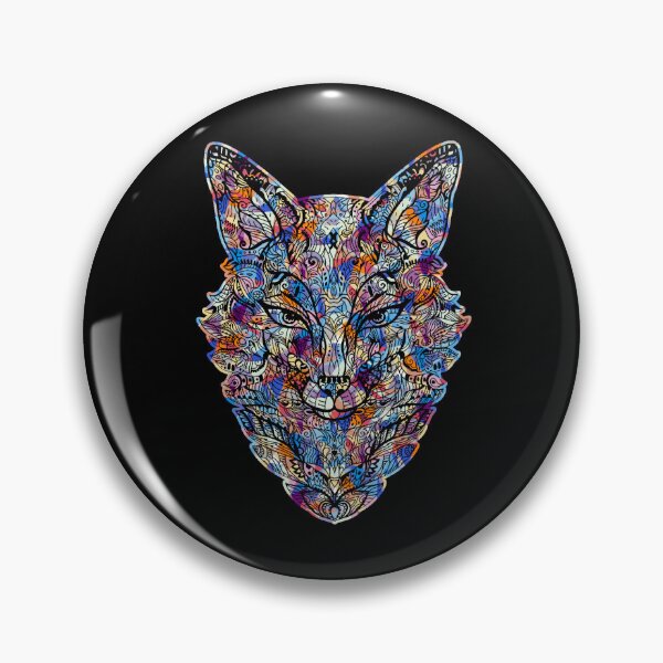 Item preview, Cool And Awesome Fox Geometric designed and sold by UnknownArtistt.