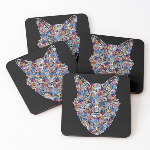 Item preview, Cool And Awesome Fox Geometric designed and sold by UnknownArtistt.