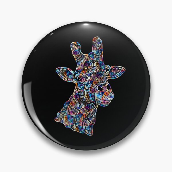 Item preview, Cool And Awesome Giraffe Geometric designed and sold by UnknownArtistt.