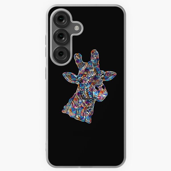Item preview, Cool And Awesome Giraffe Geometric designed and sold by UnknownArtistt.