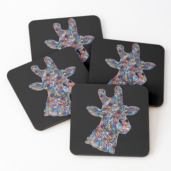 Item preview, Cool And Awesome Giraffe Geometric designed and sold by UnknownArtistt.