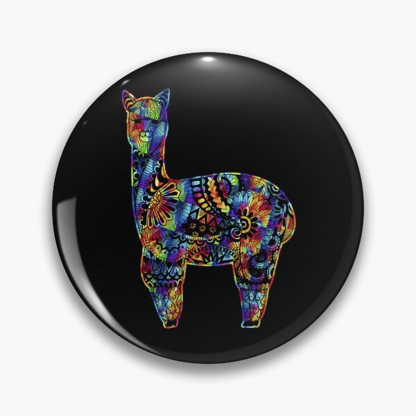 Item preview, Cool And Awesome Alpaca Geometric designed and sold by UnknownArtistt.