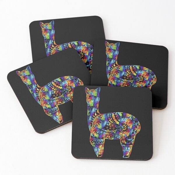 Item preview, Cool And Awesome Alpaca Geometric designed and sold by UnknownArtistt.