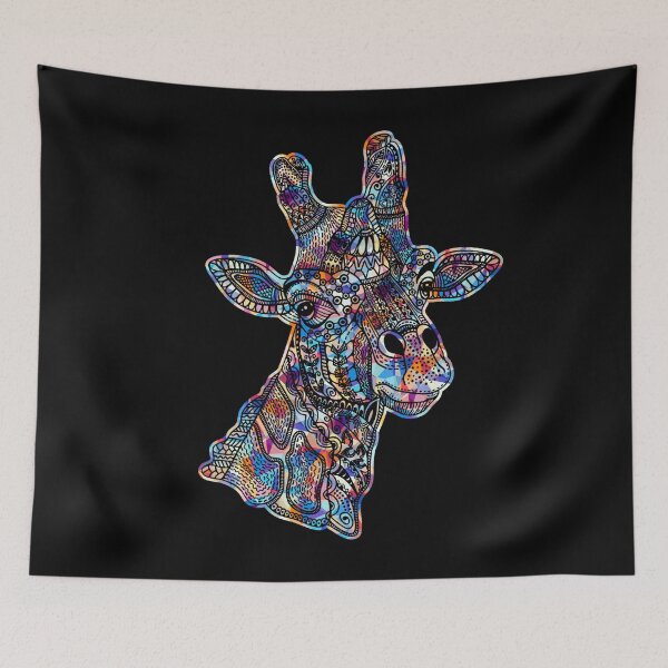 Item preview, Cool And Awesome Giraffe Geometric designed and sold by UnknownArtistt.
