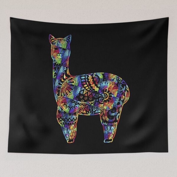 Item preview, Cool And Awesome Alpaca Geometric designed and sold by UnknownArtistt.