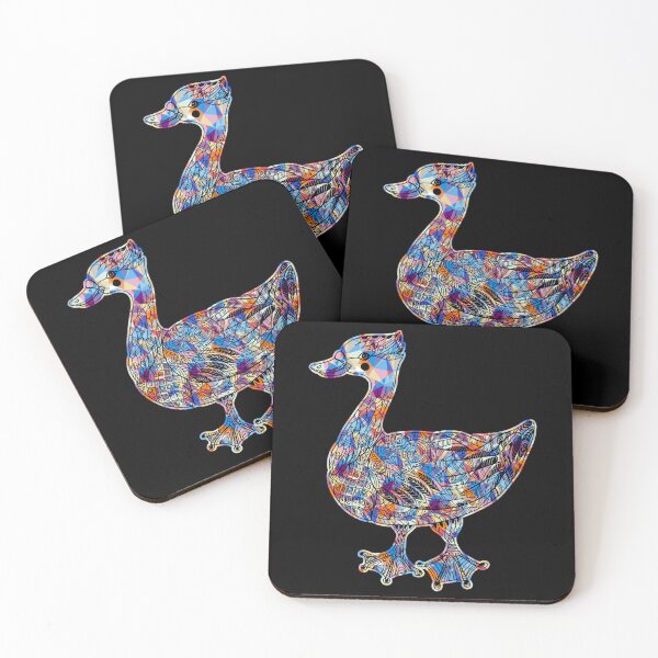 Item preview, Cool And Awesome Goose Geometric designed and sold by UnknownArtistt.