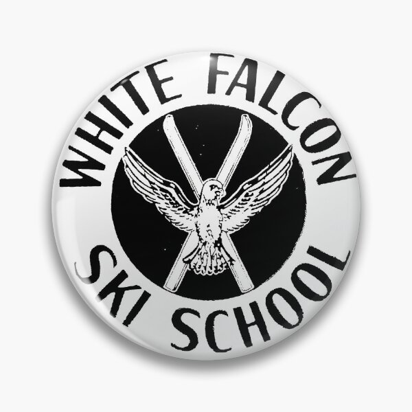 Item preview, white falcon ski School designed and sold by chuckleharski.