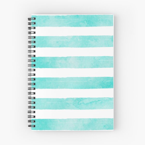 Item preview, Turquoise and White Stripes designed and sold by Sbehrens15.