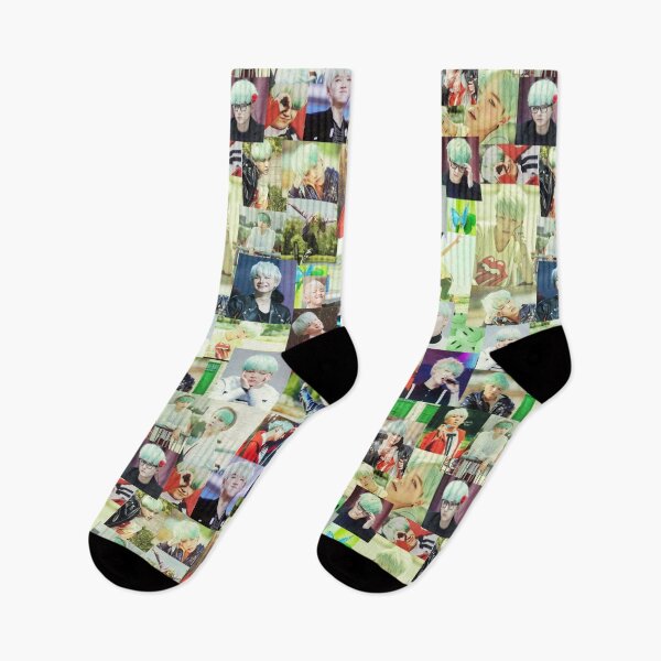 Item preview, yoongi mint collage designed and sold by Juditicona.