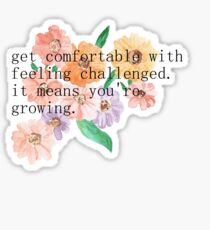 growth Sticker