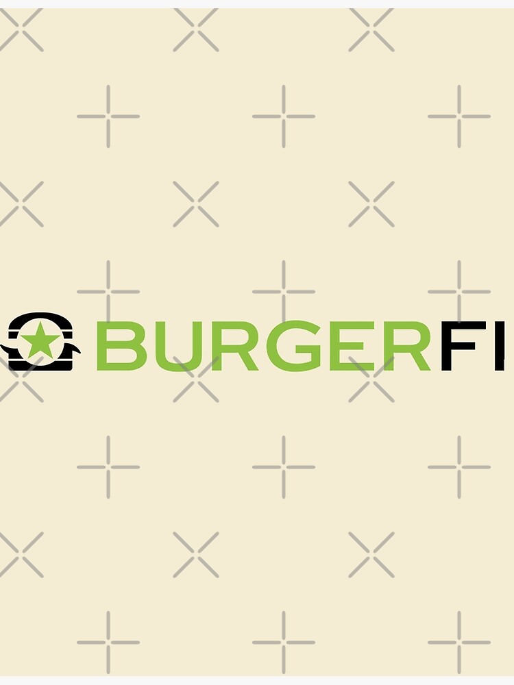 Burgerfi Poster For Sale By Vaedah Redbubble