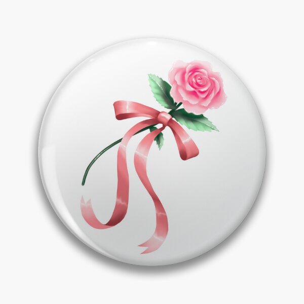 Item preview, Vintage Rose with Ribbon designed and sold by cinnamon-pearl.