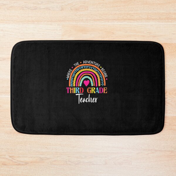 Item preview, Third Grade Teacher Shirts Teacher Student Back To School Hoodie designed and sold by DahlerDale.