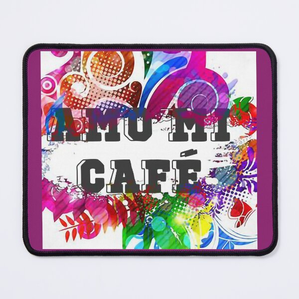 Item preview, Amo mi café designed and sold by Redwil1.