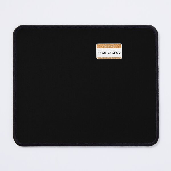 Item preview, Gold Glitter Hello I'm Team Legend Name Tag Classic T-Shirt designed and sold by gusplawn5.