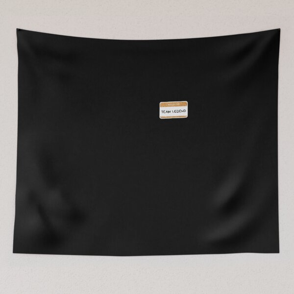 Item preview, Gold Glitter Hello I'm Team Legend Name Tag Classic T-Shirt designed and sold by gusplawn5.