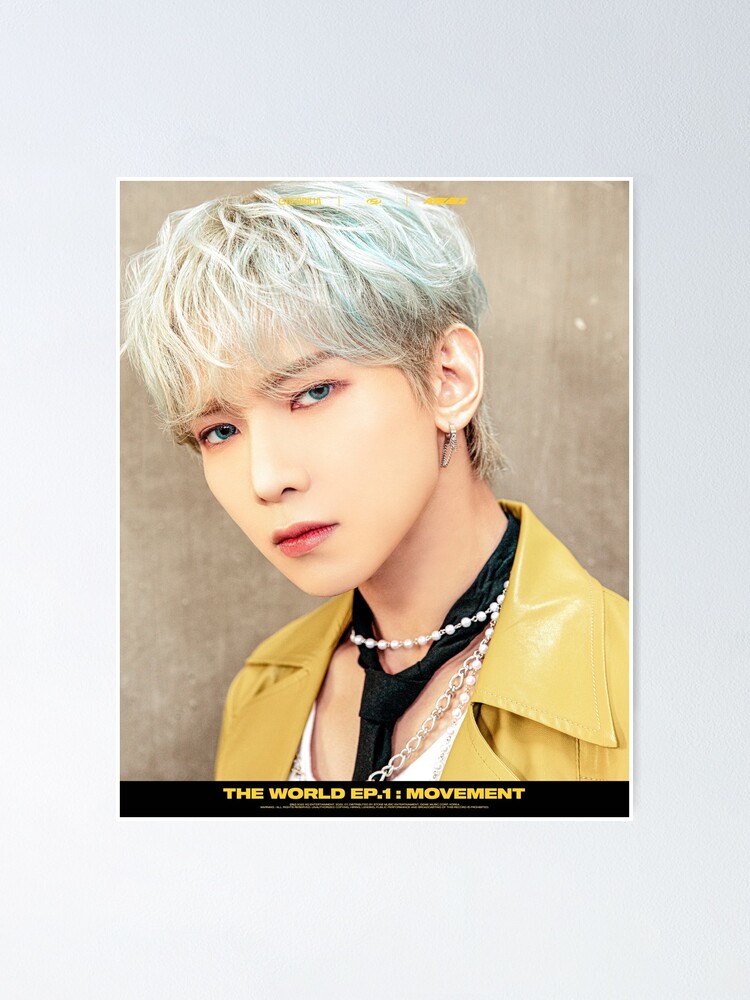 "ATEEZ YEOSANG "THE WORLD EP.1 : MOVEMENT GUERRILLA"" Poster for Sale