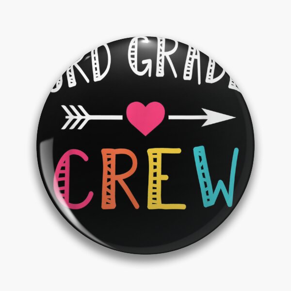 Item preview, Third Grade Teacher T-Shirt Back To School 3rd Grade Crew T-Shirt designed and sold by DahlerDale.