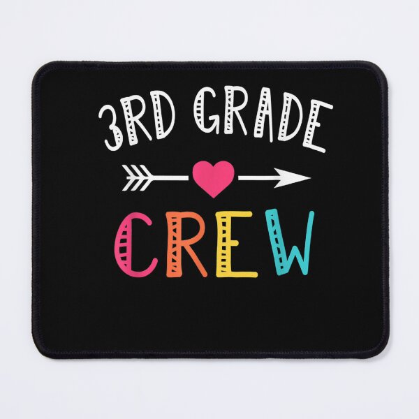 Item preview, Third Grade Teacher T-Shirt Back To School 3rd Grade Crew T-Shirt designed and sold by DahlerDale.
