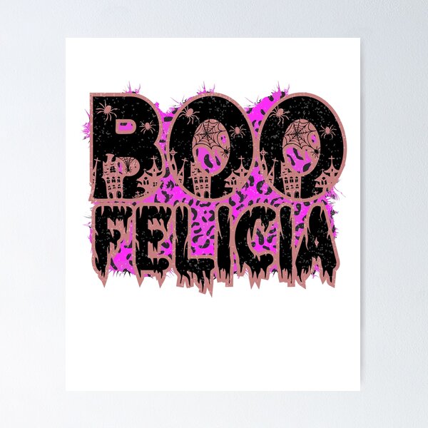 Item preview, Boo Felicia sublimation designed and sold by Nur Jamal.